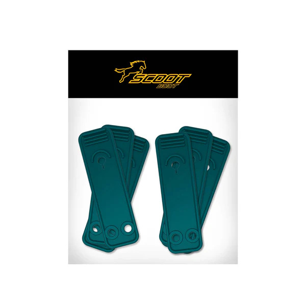 Scootboot Front Straps Standard Emerald, Gr. Standard Scootboot Front Straps Standard Emerald, Gr. Standard von Scootboot