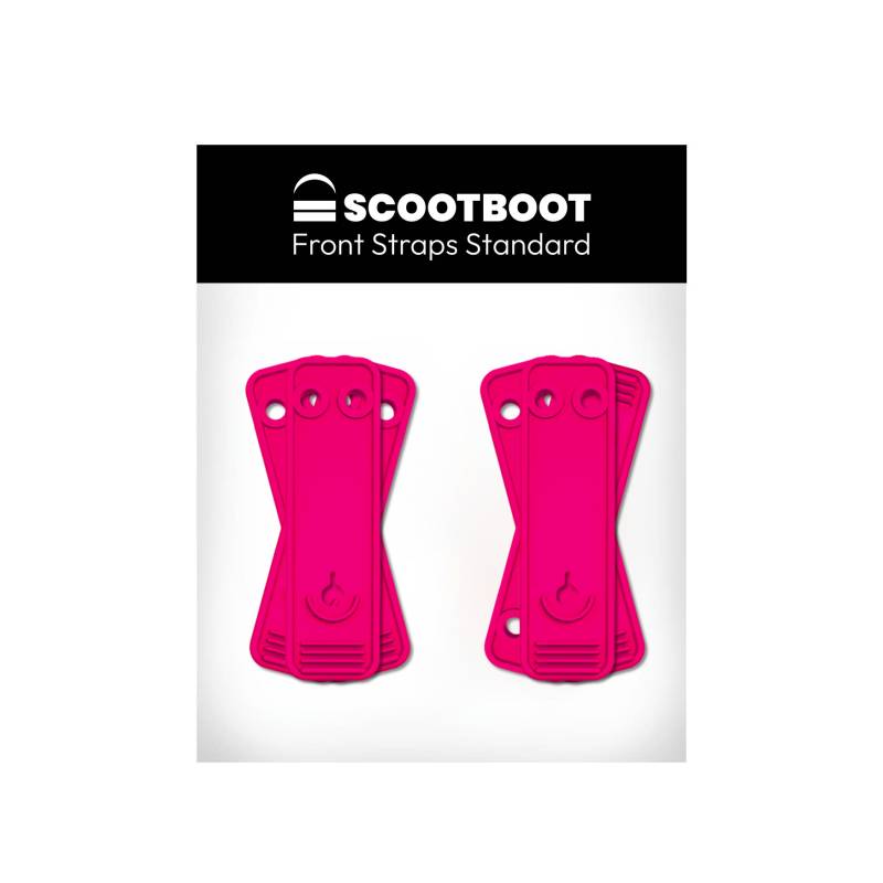 Scootboot Front Straps Standard Fuchsia, Gr. Standard Scootboot Front Straps Standard Fuchsia, Gr. Standard von Scootboot