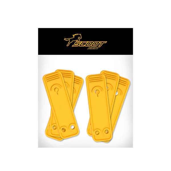 Scootboot Front Straps Standard Gelb, Gr. Standard Scootboot Front Straps Standard Gelb, Gr. Standard von Scootboot