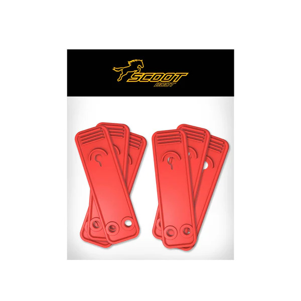 Scootboot Front Straps Standard Hibiscus, Gr. Standard Scootboot Front Straps Standard Hibiscus, Gr. Standard von Scootboot
