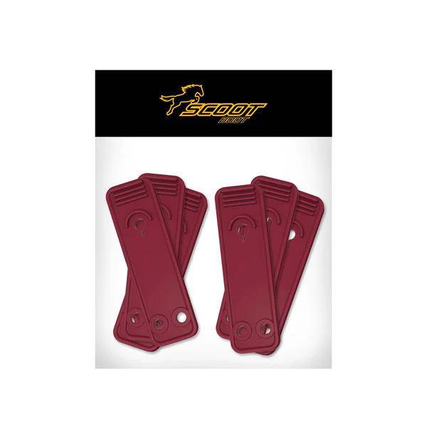 Scootboot Front Straps Standard Mulberry, Gr. Standard Scootboot Front Straps Standard Mulberry, Gr. Standard von Scootboot