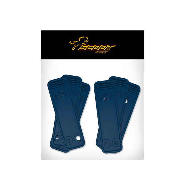 Scootboot Front Straps Standard Navy, Gr. Standard Scootboot Front Straps Standard Navy, Gr. Standard von Scootboot