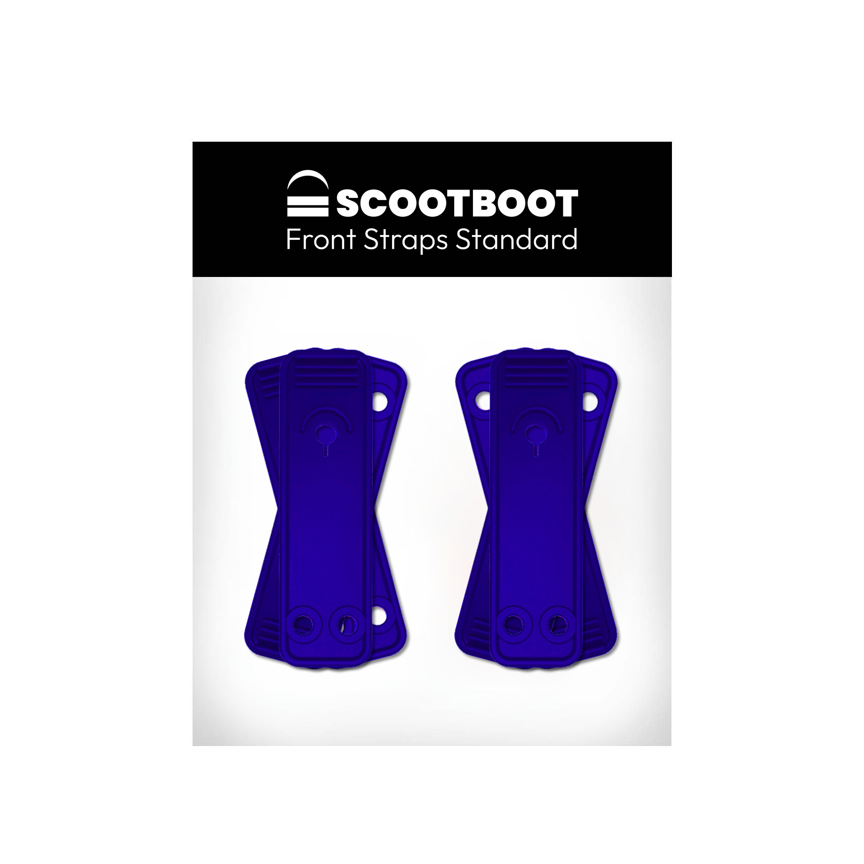 Scootboot Front Straps Standard Sapphire, Gr. Standard Scootboot Front Straps Standard Sapphire, Gr. Standard von Scootboot