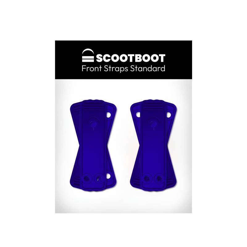 Scootboot Front Straps Standard Sapphire, Gr. Standard Scootboot Front Straps Standard Sapphire, Gr. Standard von Scootboot