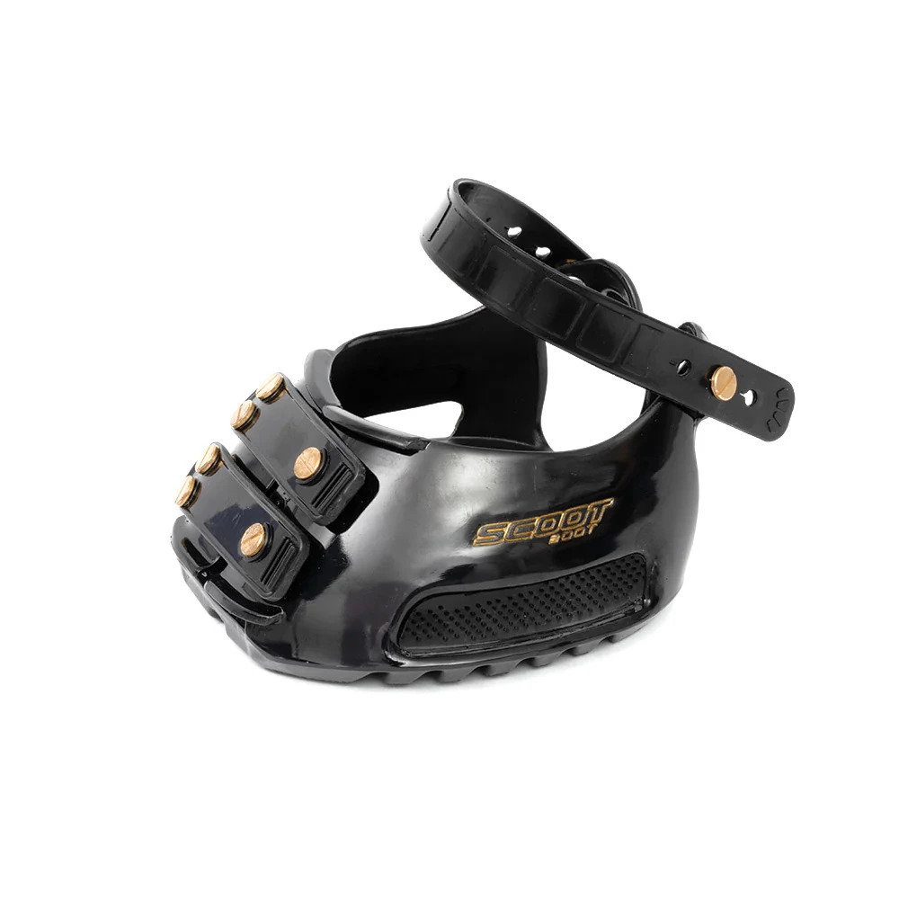 Scootboot Hufschuh Classic Regular (1 Stück) Black, Gr. 00 von Scootboot