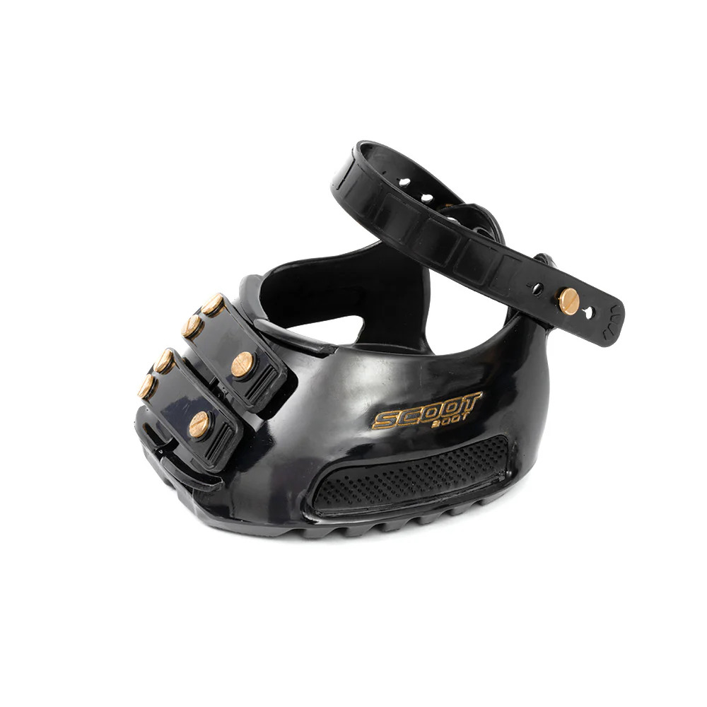 Scootboot Hufschuh Classic Regular (1 Stück)  Black, Gr. 7 von Scootboot