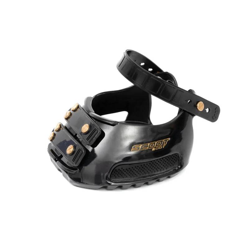 Scootboot Hufschuh Classic Regular (1 Stück) Black, Gr. m0 (pony size) von Scootboot