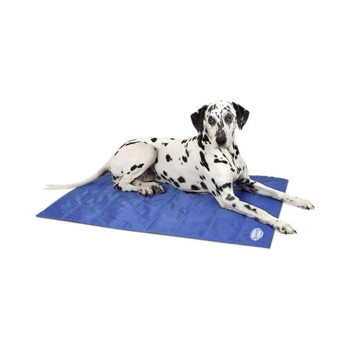 Scruffs 0049776155903 Cool Mat Kühlmatte, Kühlkissen, Kühldecke für Hunde - Blau von Scruffs