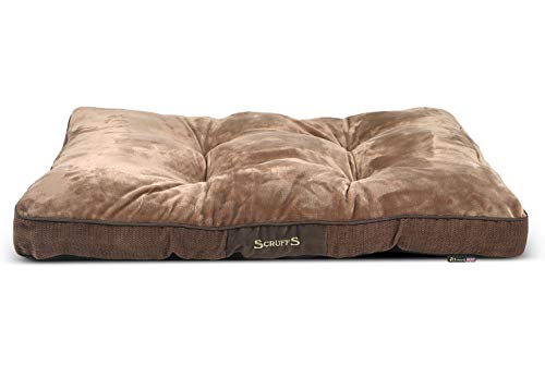 Scruffs 5060319932244 1161 Chester Hunde Kissen, L, braun Scruffs 5060319932244 1161 Chester Hunde Kissen, L, braun von Scruffs