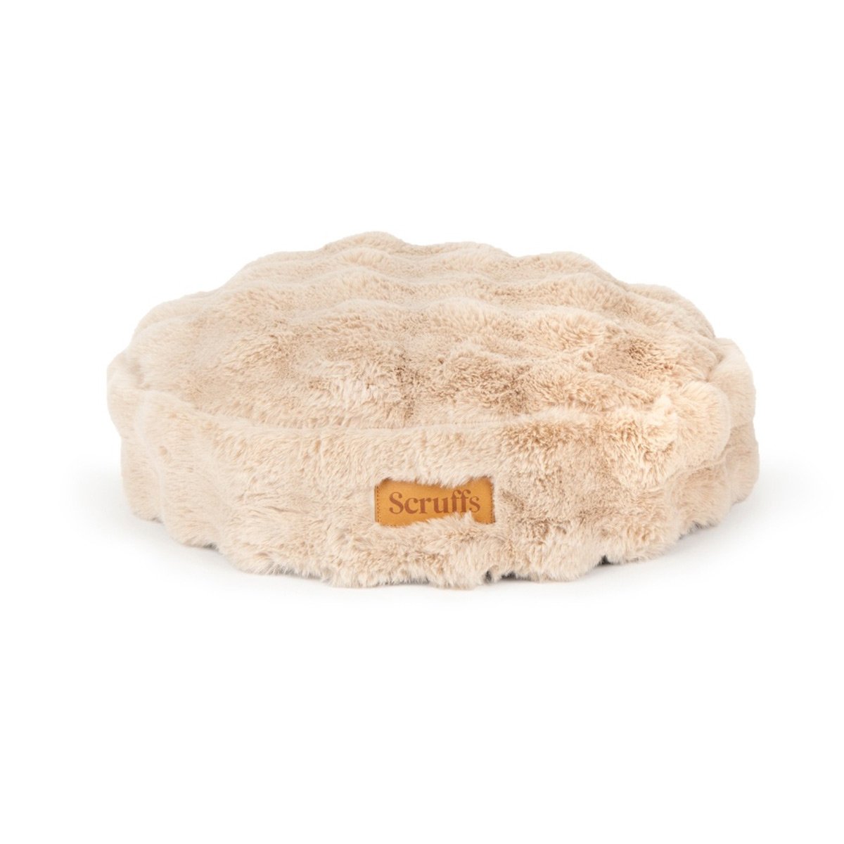 Scruffs Alpine Cat Bed, Ø 50 cm Champagne von Scruffs