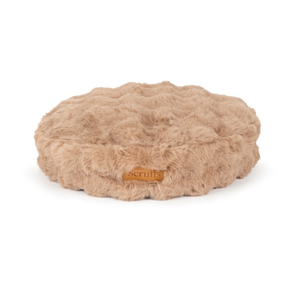 Scruffs Alpine Cat Bed, Ø 50 cm Taupe von Scruffs