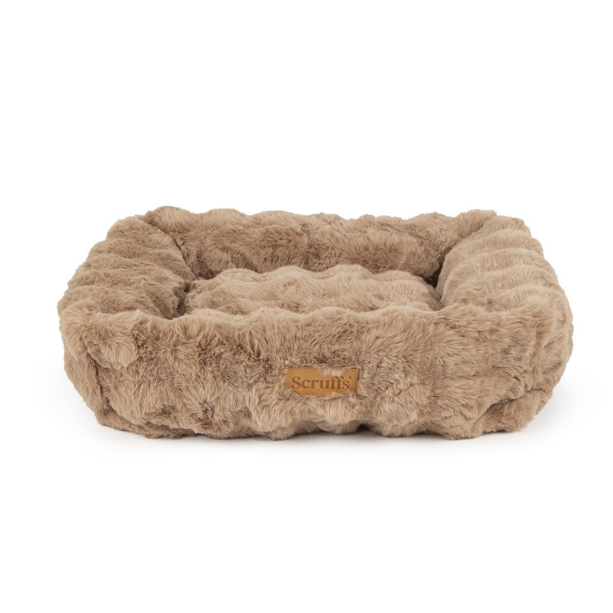 Scruffs Alpine Hundebett Taupe 90x70 cm von Scruffs