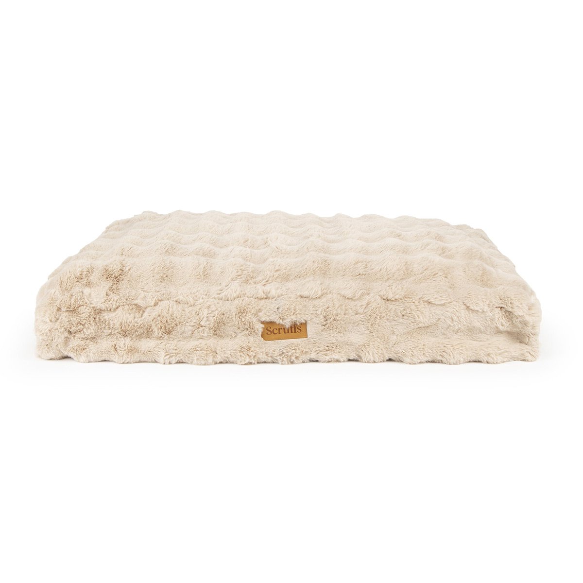 Scruffs Alpine Hundekissen Champagne 100x70 cm von Scruffs