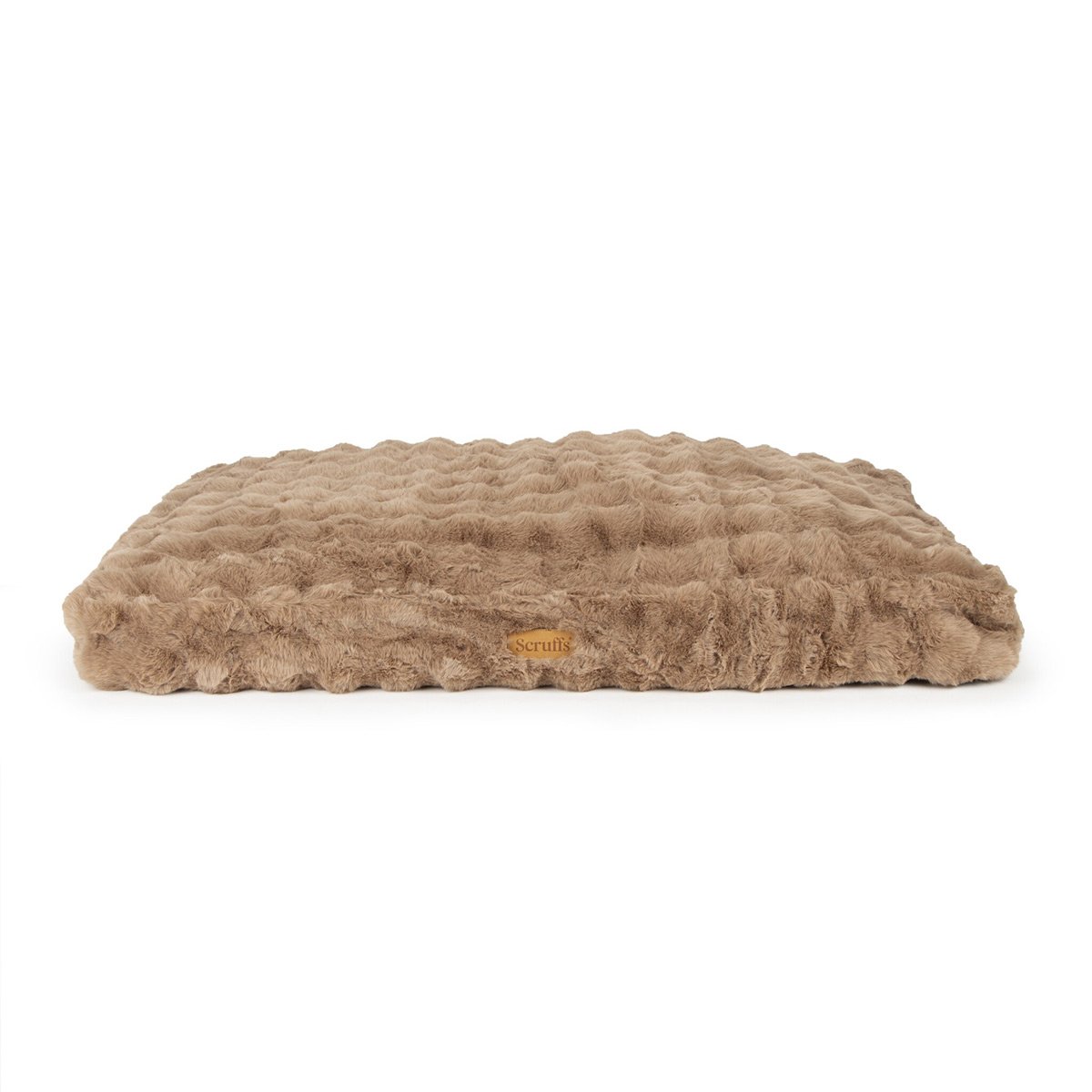 Scruffs Alpine Hundekissen Taupe 120x75 cm von Scruffs