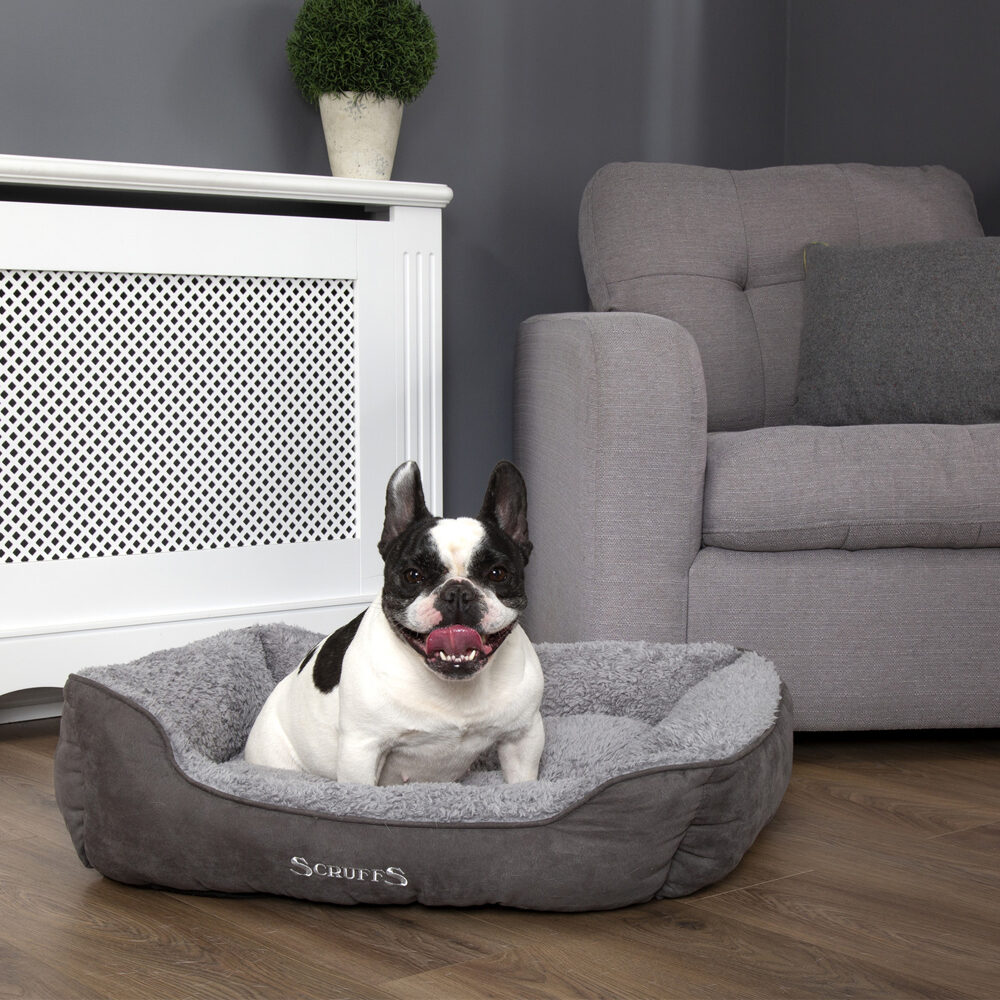 Scruffs Cosy Box Bed - Grey - L von Scruffs