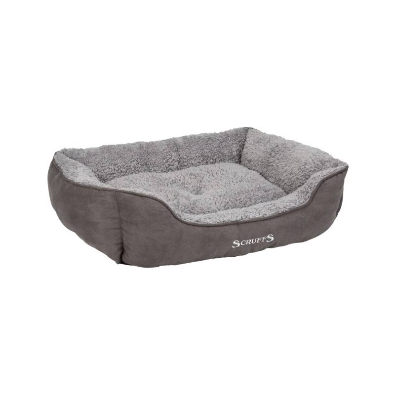 Scruffs Cosy Box Bed - Grey - L von Scruffs