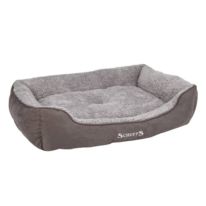 Scruffs Cosy Box Bett Grau XL von Scruffs