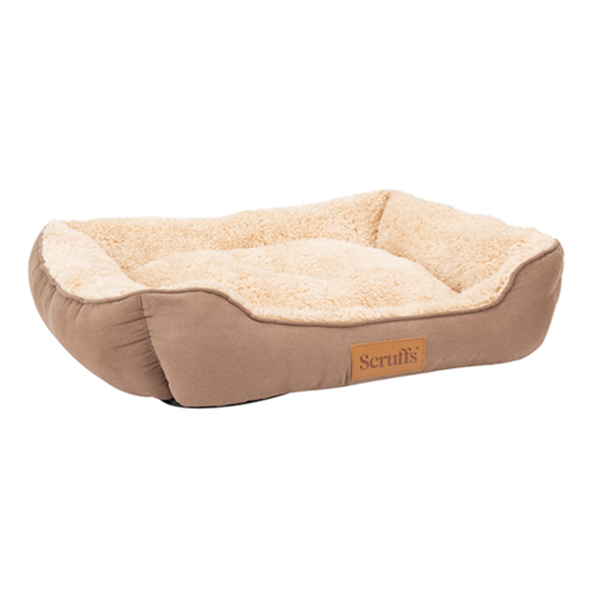 Scruffs Cosy Box Bett Karamellbraun M von Scruffs