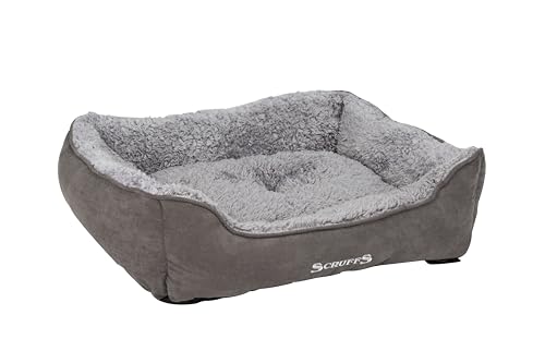 Scruffs Cozy Boxbett, mittelgroß, 60 x 50 cm, Grau Scruffs Cozy Boxbett, mittelgroß, 60 x 50 cm, Grau von Scruffs