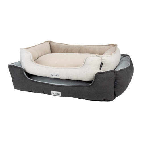 Scruffs Harvard Orthopädisches Boxbett - XXL - Perlgrau Scruffs Harvard Orthopädisches Boxbett - XXL - Perlgrau von Scruffs