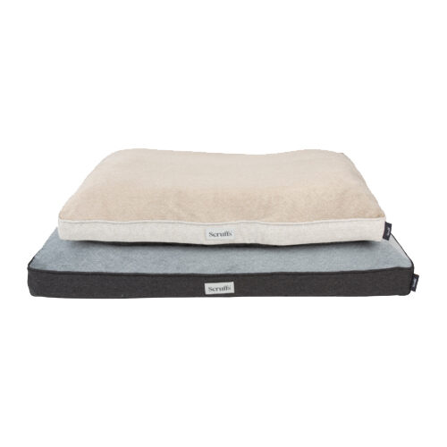 Scruffs Harvard Orthopädisches Hundekissen - XL - Perlgrau Scruffs Harvard Orthopädisches Hundekissen - XL - Perlgrau von Scruffs
