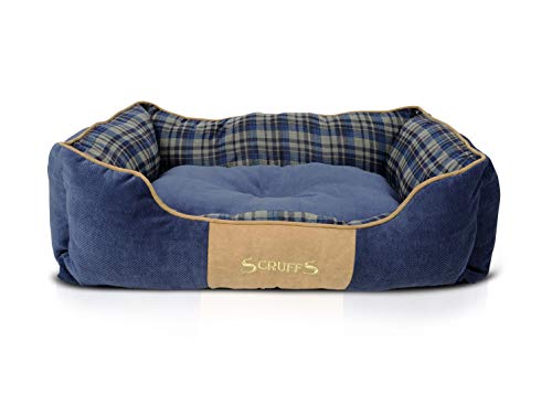 Scruffs Highland Bed XL blau von Scruffs