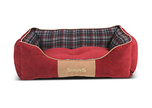 Scruffs Highland Bed XL rot von Scruffs