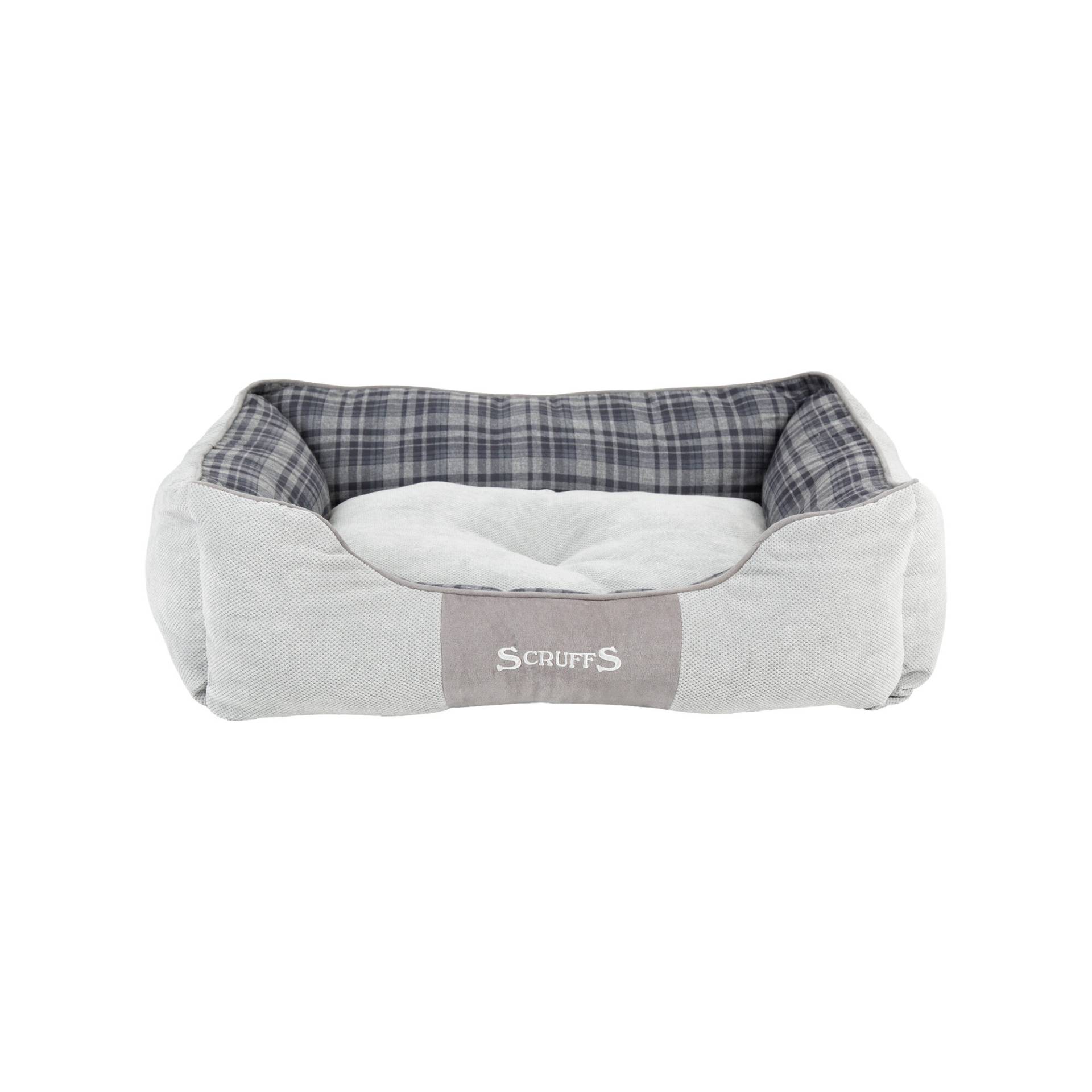 Scruffs Highland Box Bed - Rot - XL von Scruffs