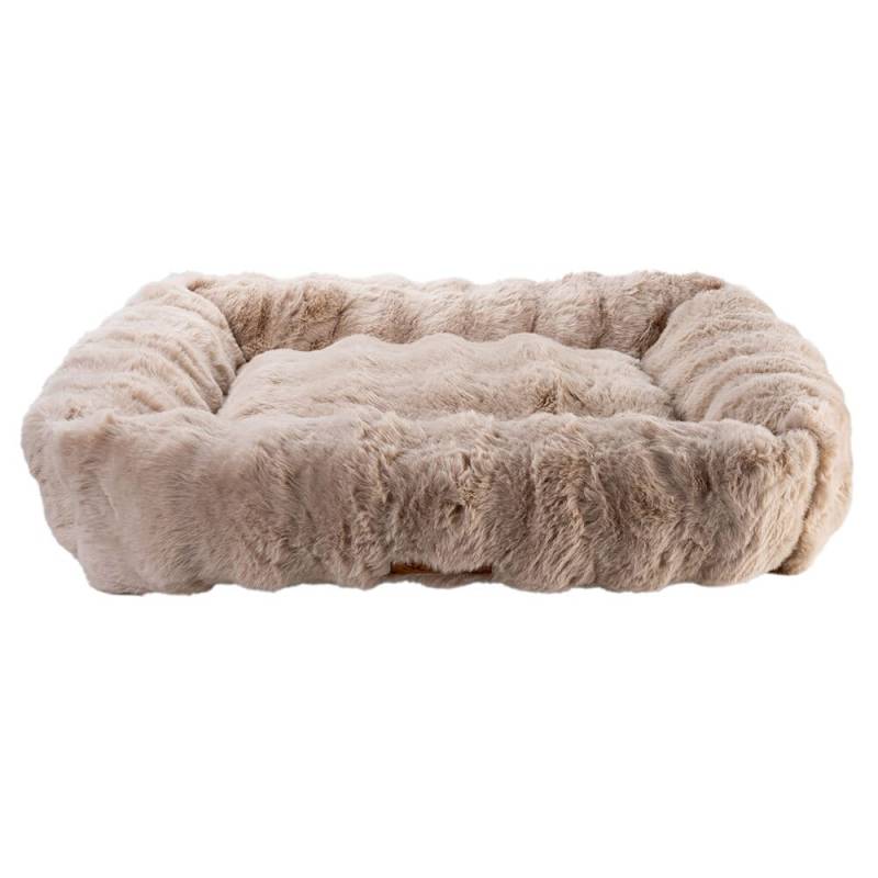 Scruffs Hundebett Alpine champagne, Gr. L, Breite: ca. 60 cm, Länge: ca. 75 cm, Höhe: ca. 18 cm Scruffs Hundebett Alpine champagne, Gr. L, Breite: ca. 60 cm, Länge: ca. 75 cm, Höhe: ca. 18 cm von Scruffs