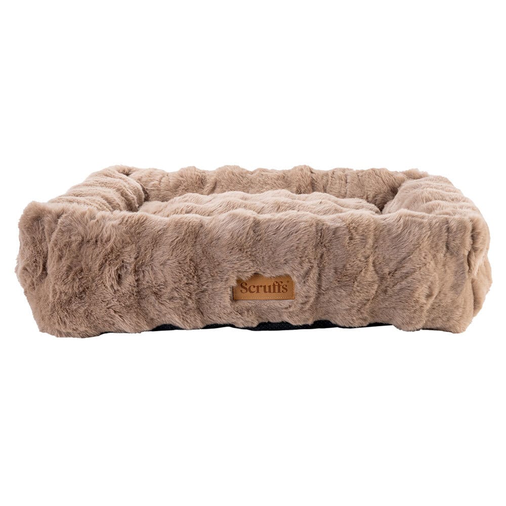 Scruffs Hundebett Alpine taupe, Gr. XXL, Breite: ca. 75 cm, Länge: ca. 110 cm, Höhe: ca. 18 cm Scruffs Hundebett Alpine taupe, Gr. XXL, Breite: ca. 75 cm, Länge: ca. 110 cm, Höhe: ca. 18 cm von Scruffs