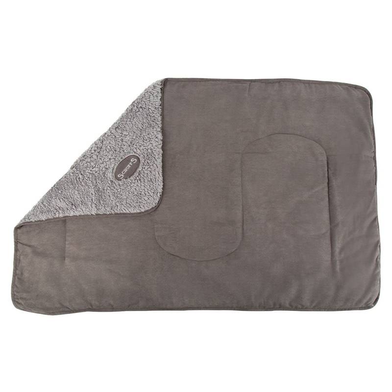 Scruffs Hundedecke Cosy Blanket Grau von Scruffs