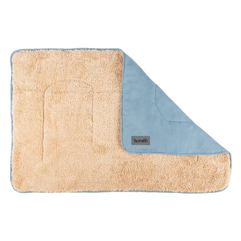 Scruffs Hundedecke Cosy Blanket Lagunenblau von Scruffs