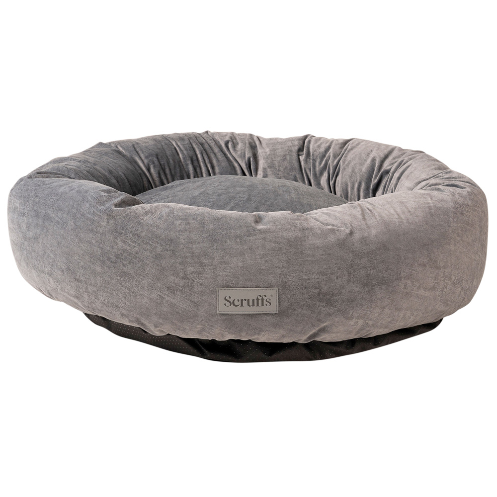 Scruffs Hundekissen Oslo Ring Bed grau, Gr. L, Außenmaße: ca. 64 cm von Scruffs