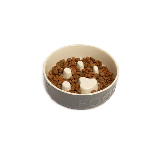 Scruffs Icon Futternapf für langsames Fressen, 20 cm, Grau Scruffs Icon Futternapf für langsames Fressen, 20 cm, Grau von Scruffs