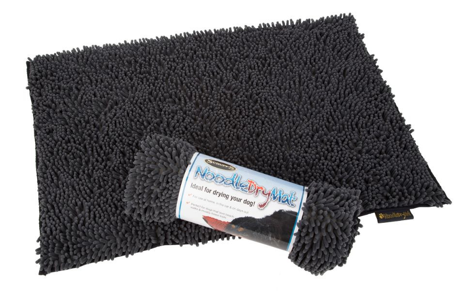 Scruffs Noodle Trockenmatte Grau Scruffs Noodle Trockenmatte Grau von Scruffs