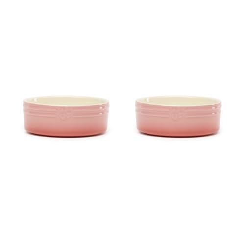 Scruffs Ombre 2-teiliges Keramik-Hundenapf-Set – Rosa, 13 cm Scruffs Ombre 2-teiliges Keramik-Hundenapf-Set – Rosa, 13 cm von Scruffs