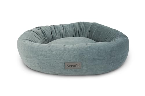 Scruffs Oslo Ringbett (L), 65 cm, Blaugrün von Scruffs