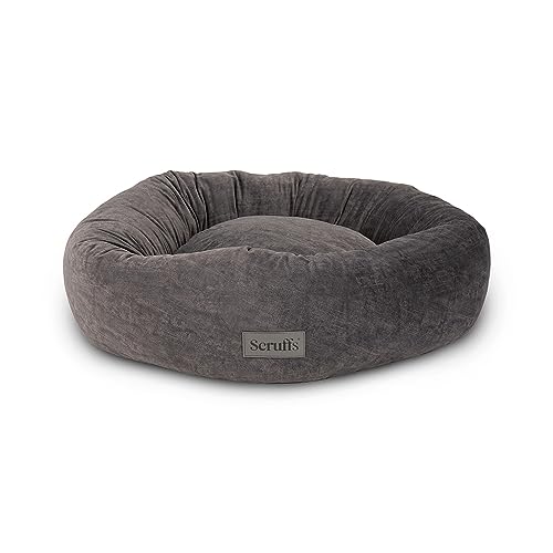 Scruffs Oslo Ringbett (L), 65 cm, steingrau von Scruffs