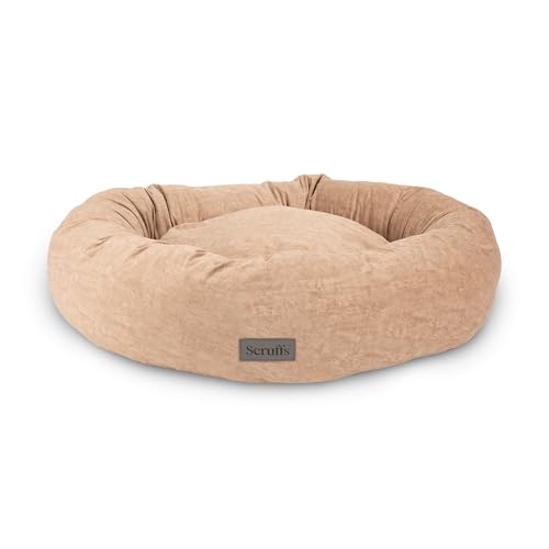 Scruffs Oslo Ringbett (XXL), 85 cm, Desert Sand von Scruffs