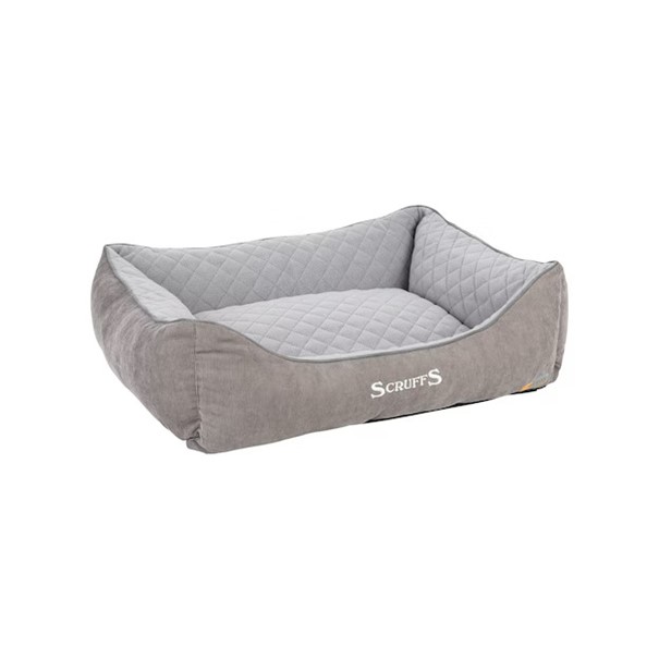 Scruffs Thermal Box Bed - XL - 90 x 70 cm - Grau von Scruffs