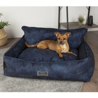 Scruffs & Tramps Hundebett blau M von Scruffs