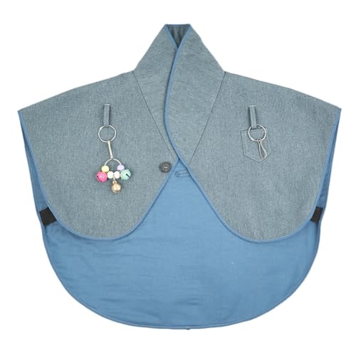 Sctecoau 1 Stück Papagei Anti-Kratz-Schal Schulter Protector Blau Multifunktionaler Hoher Kragen Schulter Ständer für Vögel Sctecoau 1 Stück Papagei Anti-Kratz-Schal Schulter Protector Blau Multifunktionaler Hoher Kragen Schulter Ständer für Vögel von Sctecoau