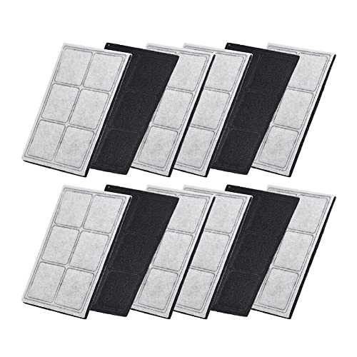 Sctecoau 12 StüCk Wasser Brunnen Filter für Haustiere Katze Hunde Wasser Trinken Brunnen Sctecoau 12 StüCk Wasser Brunnen Filter für Haustiere Katze Hunde Wasser Trinken Brunnen von Sctecoau