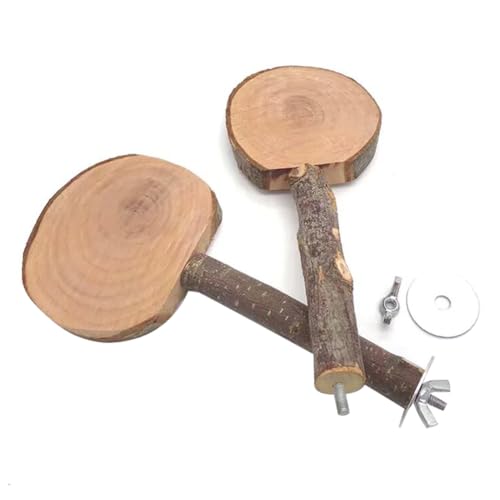 Sctecoau Natürliches Baumholz für Papageien, Rohes, Ständer, Gestell, Eichhörnchen, Hamster, Sitzstangen, Kauspielzeug Sctecoau Natürliches Baumholz für Papageien, Rohes, Ständer, Gestell, Eichhörnchen, Hamster, Sitzstangen, Kauspielzeug von Sctecoau