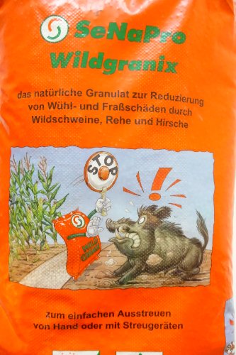 SeNaPro Wildgranix zur Wildabwehr/Granulat / 20kg Netto SeNaPro Wildgranix zur Wildabwehr/Granulat / 20kg Netto von SeNaPro