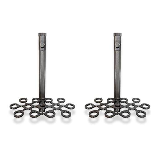 Sea 3D 2 Stück Frag Rack Grau Halter für Korallenableger für 26 Ablegersteine von Sea 3D