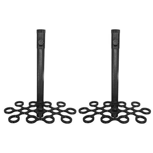Sea 3D 2 Stück Frag Rack Schwarz Halter für Korallenableger für 26 Ablegersteine von Sea 3D