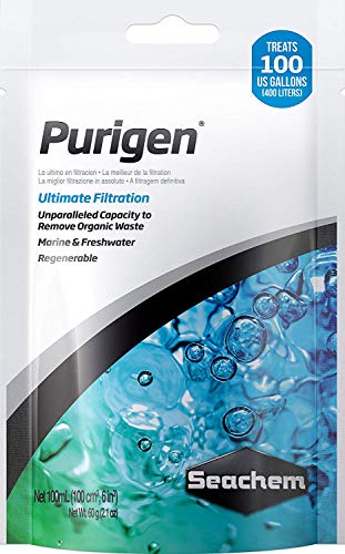Seachem Purigen Ultimate Filtration Marine Freshwater 100ml 3.4oz - 2 Pack von Seachem