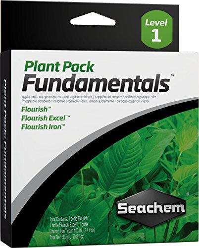Seachem 3 in 1 Pflanzenpaket Grundlagen 3 Kit, 100 ml Packung von Seachem