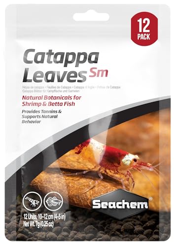 Catappa Leaves Small (12 Pack) von Seachem